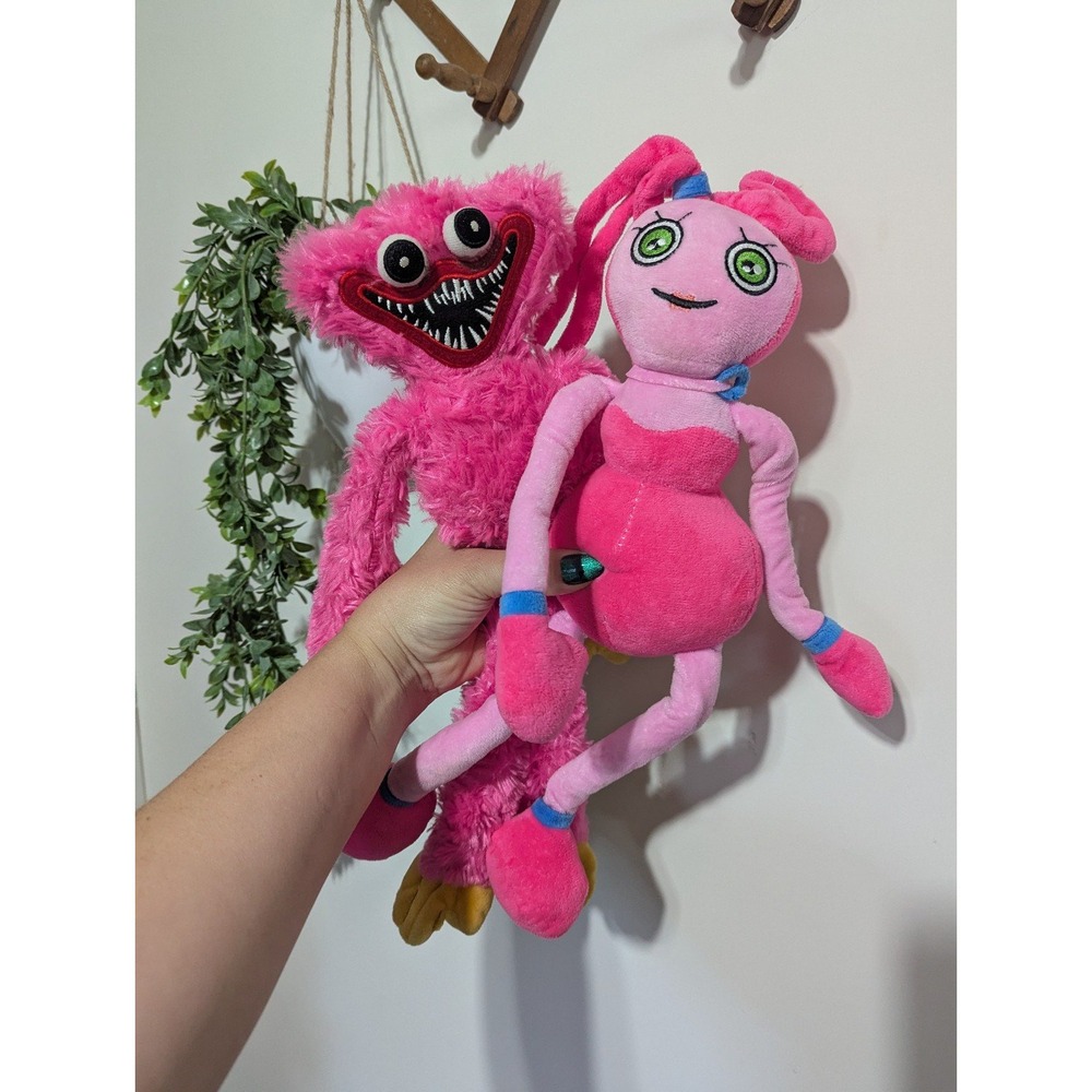 Huggy Wuggy & Mommy Longlegs plush
